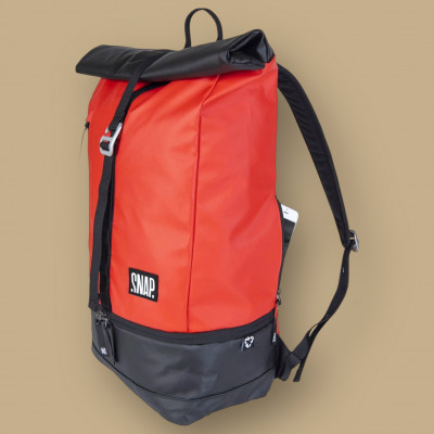 SNAP - sac roll top 25L (genadine / black)