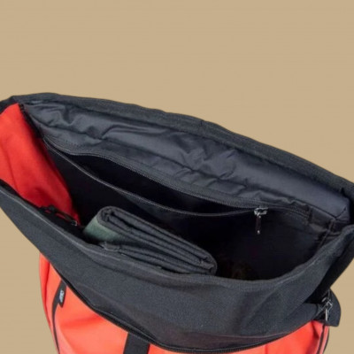 SNAP - sac roll top 25L (genadine / black)