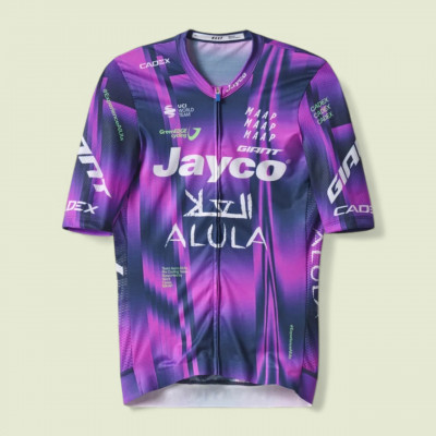 Maillot de vélo MAAP GreenEdge Pro Air Jersey Jayco-Alula à prix cassé