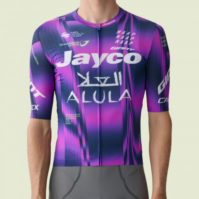 Maillot de vélo MAAP GreenEdge Pro Air Jersey Jayco-Alula à prix cassé