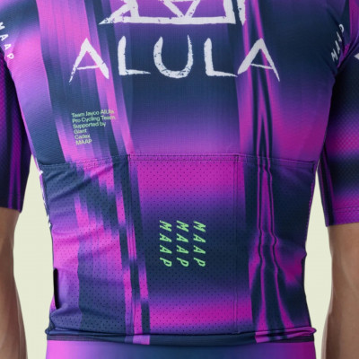 Maillot de vélo MAAP GreenEdge Pro Air Jersey Jayco-Alula à prix cassé