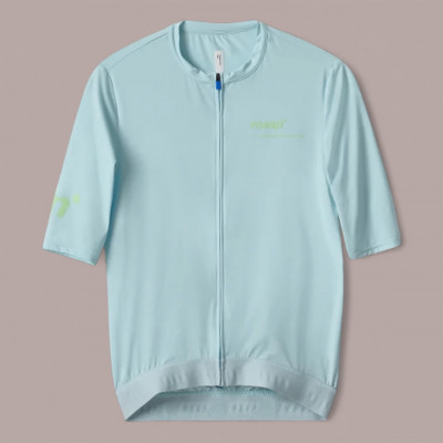 Maillot de vélo MAAP Women's Training jersey Stella Blue à prix cassé