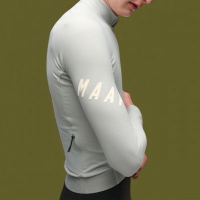 Maillot long de vélo MAAP Aeon Thermal LS Jersey à prix cassé !