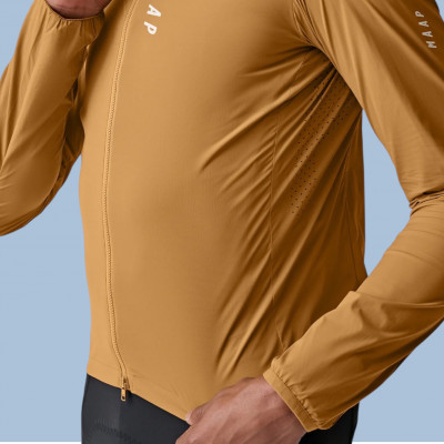 Coupe-vent homme MAAP Draft Team Jacket - Fawn à prix cassé !