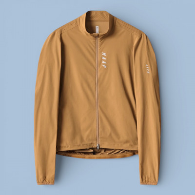 Coupe-vent homme MAAP Draft Team Jacket - Fawn à prix cassé !
