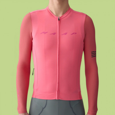 Maillot de vélo homme MAAP Pro Base LS Jersey 2.0 à prix cassé !