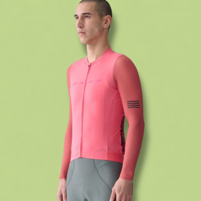 Maillot de vélo homme MAAP Pro Base LS Jersey 2.0 à prix cassé !