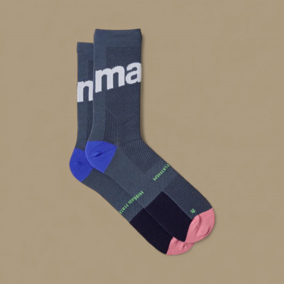 Chaussettes de vélo MAAP Training Sock "Midnight" à prix cassé !
