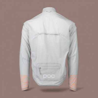 Veste imperméable POC Haven Rain Jacket - Granite Grey à prix cassé !