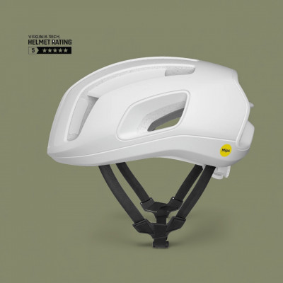 Casque de vélo POC Cytal Hydrogen White Matt à prix cassé !
