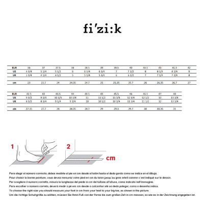 Chaussures de vélo femme Fi'zi:k R5 overcurve à prix cassé !