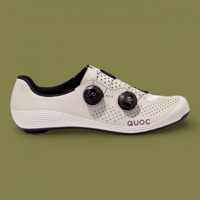 Chaussures de vélo route QUOC M3 Sport - Chalk au meilleur prix, -40%!