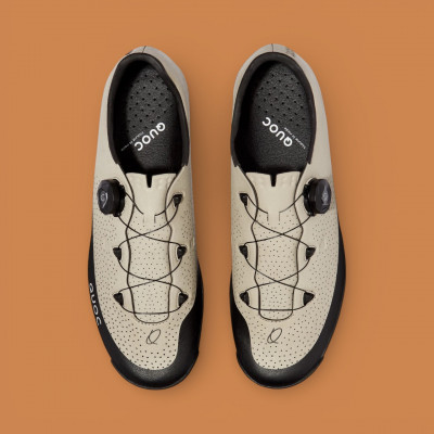 Chaussures de vélo Gravel QUOC Gran Tourer II Sand à prix cassé !