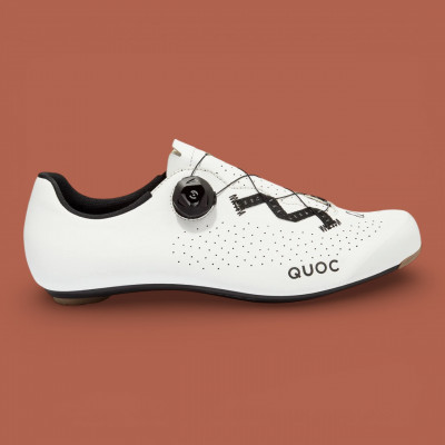 Chaussures de vélo route QUOC Escape Road White à prix cassé !