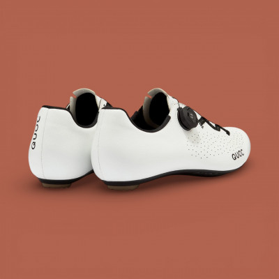 Chaussures de vélo route QUOC Escape Road White à prix cassé !
