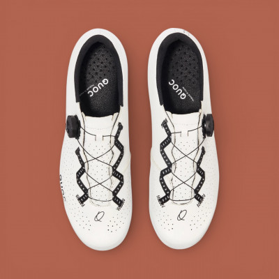 Chaussures de vélo route QUOC Escape Road White à prix cassé !