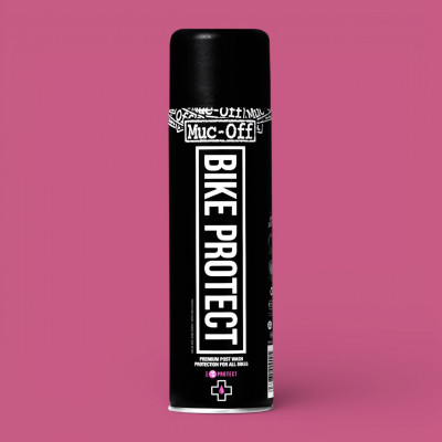 Spray protection post-nettoyage Muc-Off Bike Protect à prix cassé !