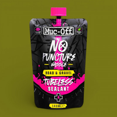 Préventif tubeless route & gravel Muc-Off - 140ml au meilleur prix !