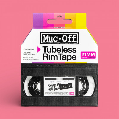 Fond de jante Tubeless Muc-Off Rime Tape 21mm à prix cassé !