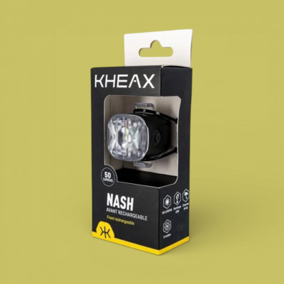 KHEAX - éclairage avant "NASH" - 50 lumens
