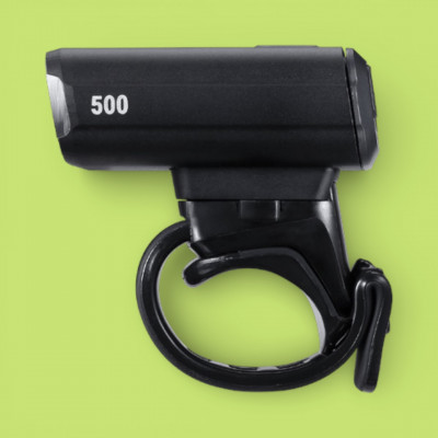 Lampe avant de vélo BBB Nanostrike 500 lumens à prix cassé !