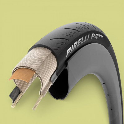PIRELLI - P4 SPORT - black - 700x28 (pneu route)