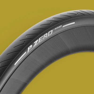 Pneu de vélo route Pirelli PZero Road 700x28 Black à prix réduit!