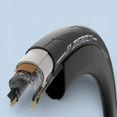 Pneu de vélo Pirelli PZero RACE 4S Tubeless 700x28 à prix réduit, -40%