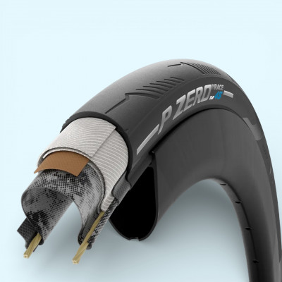 Pneu de vélo Pirelli PZero RACE 4S Tubeless 700x30 à prix cassé, -40%!