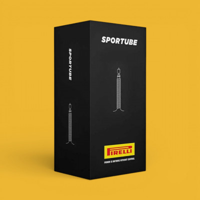 PIRELLI - chambre à air SporTUBE Valve 48mm route - 700x23/30