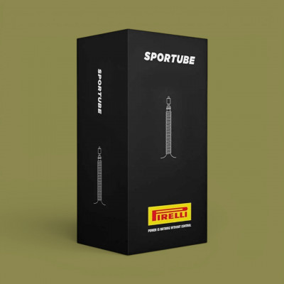 Chambre à air Route Pirelli SporTUBE 700x23/30 (valve 60mm) pas chère!