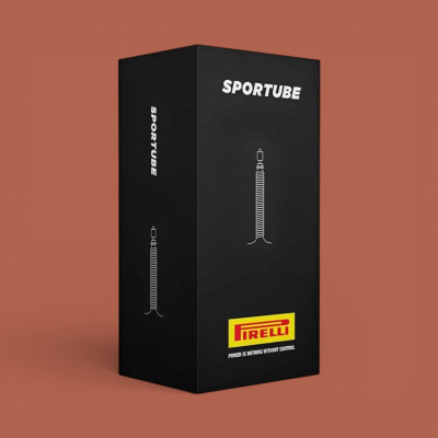 Chambre à air Route & Gravel Pirelli SporTUBE 700x32/40 à prix cassé !