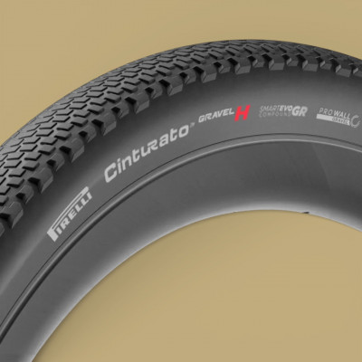 Pneu de vélo PIRELLI Cinturato Gravel H 700x40 à prix cassé !