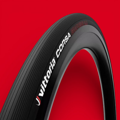 Pneu de vélo Vittoria Graphene 2.0 TLR route 700x25 à prix réduit !