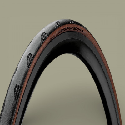 Pneu de vélo Continental GP5000S Tubeless Ready 700x25 à prix cassé !