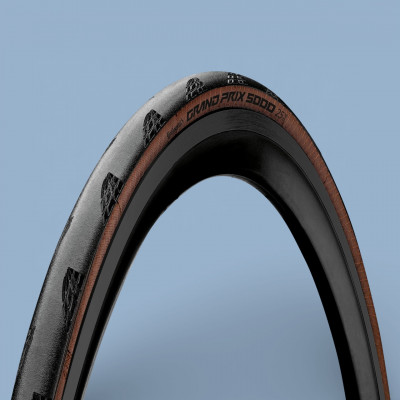 Pneu de vélo Continental GP5000 700x25 Transparent au meilleur prix !