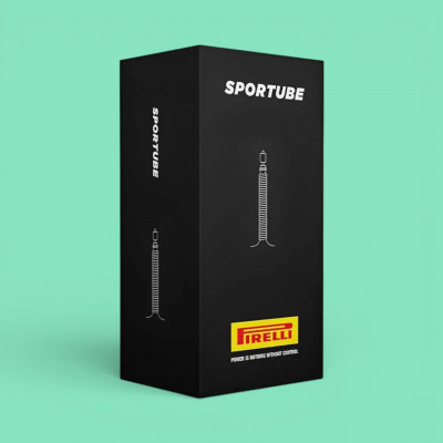 Chambre à air Route & Gravel Pirelli SporTUBE 700x42/50 à prix cassé !