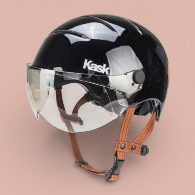 Casque de vélo urbain KASK Lifestyle Onix - Black à moitié prix !