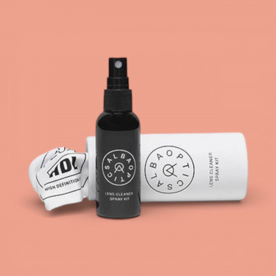 Alba Optics - Lens Cleaner spray kit