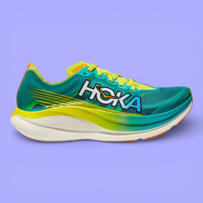 Chaussures de running HOKA Rocket X2 (plaque carbone) à prix réduit !