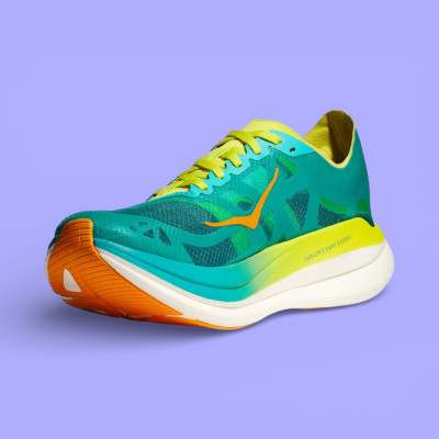 Chaussures de running HOKA Rocket X2 (plaque carbone) à prix réduit !