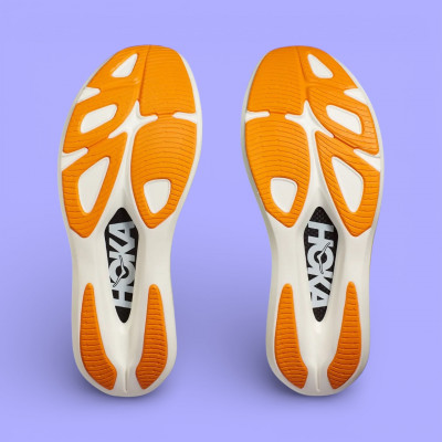 Chaussures de running HOKA Rocket X2 (plaque carbone) à prix réduit !