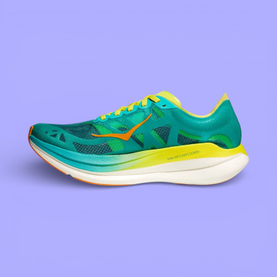 Chaussures de running HOKA Rocket X2 (plaque carbone) à prix réduit !