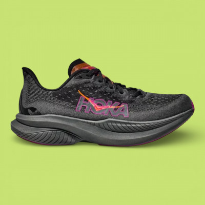 Chaussures femme de running HOKA Mach 6 à prix réduit !