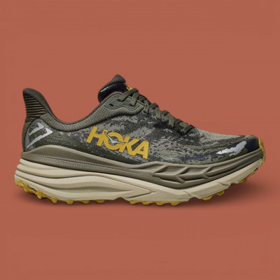 Chaussures de trail HOKA Stinson 7 homme à prix cassé !
