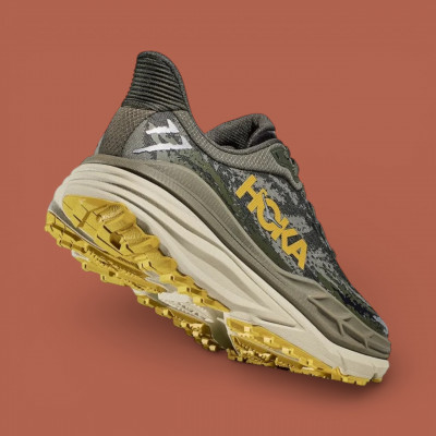 Chaussures de trail HOKA Stinson 7 homme à prix cassé !
