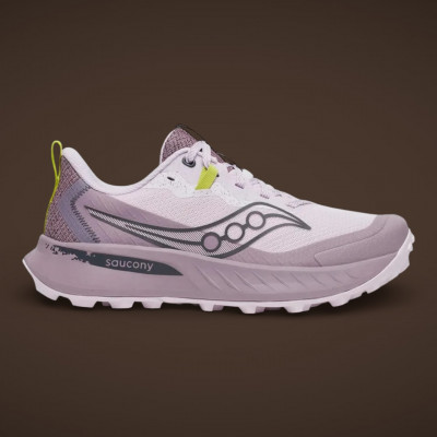 Chaussures de trail femme Saucony Peregrine 15  à prix cassé !