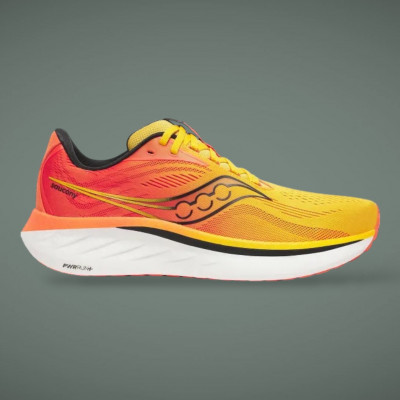Chaussures de running homme Saucony Ride 18 à prix cassé !
