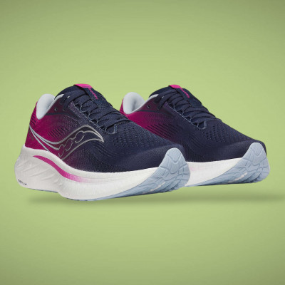 Chaussures de running femme Saucony Ride 18 à prix cassé !