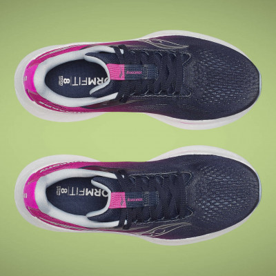 Chaussures de running femme Saucony Ride 18 à prix cassé !